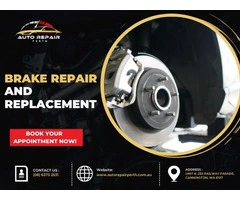 Smooth Stops, Every Time - Reliable Brake Service for Your Car