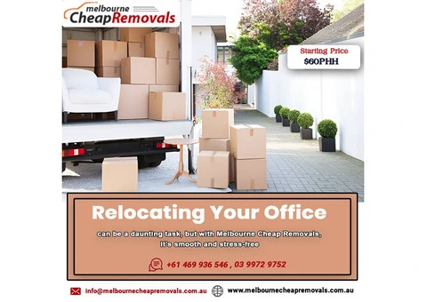 Office Removals and Movers in Mont Albert (+61-469 936 546) Melbourne Cheap Removals