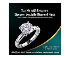 Shop Premium Diamond Rings Online | Elegant Designs at Premium Jewels