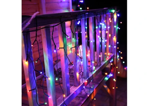 Embrace Solar Christmas Lights for Joyful Nights