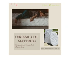 Why should you use an Organic Cot Mattress for babies ?