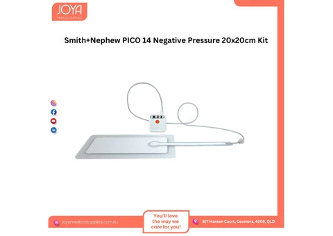 Smith+Nephew PICO 14 Negative Pressure 20x20cm Kit - Joya Medical Supplies