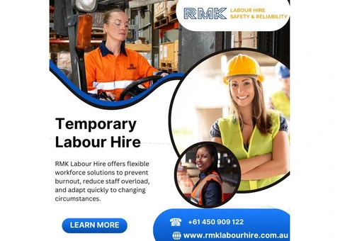 Temporary Labour Hire in Melbourne
