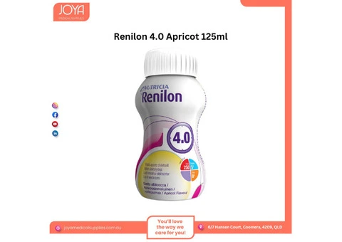 Renilon 4.0–Apricot 125ml - Joya Medical Supplies