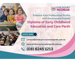 Exploring Career Options in Childcare? Learn More About Our Innovative Courses