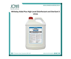 Whiteley Aidal Plus High Level Disinfectant and Sterilant 5 Litres - Australia