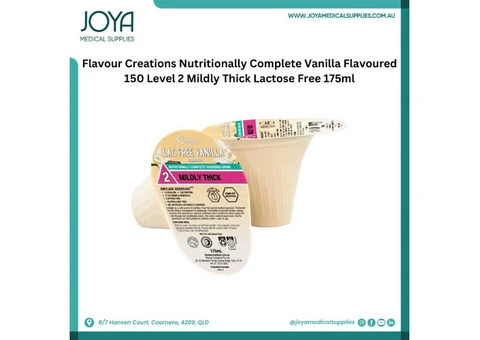 Flavour Creations Nutritionally Complete Vanilla Flavoured 150 Level 2 Mildly Thick