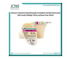 Flavour Creations Nutritionally Complete Vanilla Flavoured 150 Level 2 Mildly Thick