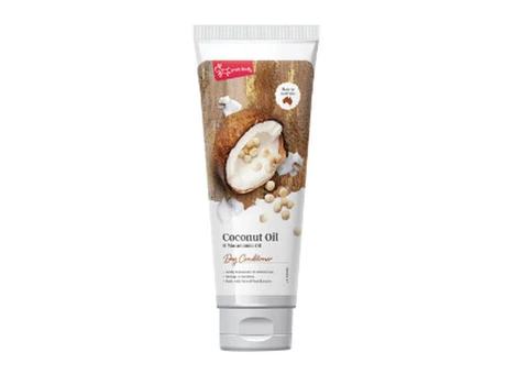 Yours Droolly Coconut Oil Dog Conditioner