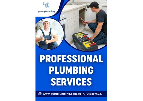 Eliminate Plumbing Issues with Reliable Professional Plumbing Services