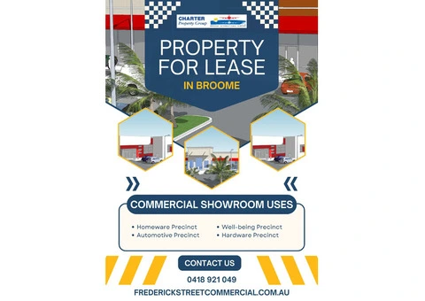 Property for Lease in Broome | Frederick Street Commercial
