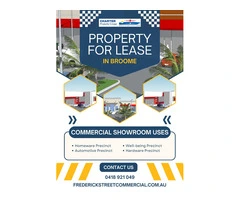 Property for Lease in Broome | Frederick Street Commercial