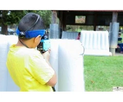 Fun-Filled Mobile Laser Tag Hire in Sydney for Riveting Backyard Action