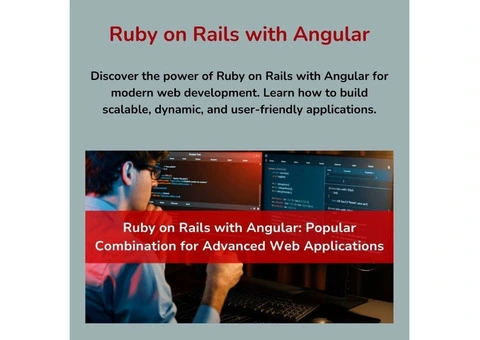 Ruby on Rails with Angular: Popular Combination for Web Applications- RORBits