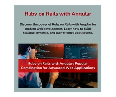 Ruby on Rails with Angular: Popular Combination for Web Applications- RORBits