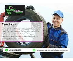 24/7 Mobile Tyre Service Melbourne: Tyre Replacement in Melbourne CBD
