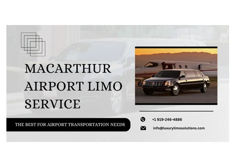 Affordable Macarthur Airport Car Service for Every Traveler