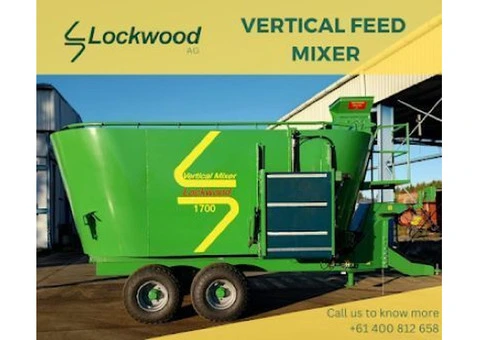 Where can I buy a grain mixer machine from Lockwood Ag Company in Kyneton, Victoria, Australia?
