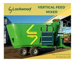Where can I buy a grain mixer machine from Lockwood Ag Company in Kyneton, Victoria, Australia?