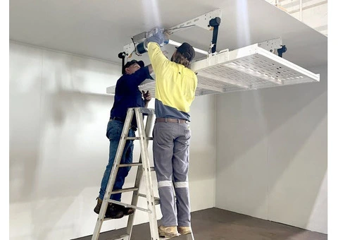 garage overhead storage ideas