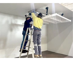 garage overhead storage ideas