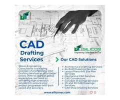 Exceptional CAD Drafting Services Provided by Silicon Engineering Consultants in Sydney, Australia