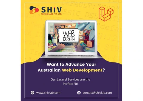 Affordable Laravel Development Services in Australia - Shiv Technolabs