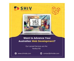 Affordable Laravel Development Services in Australia - Shiv Technolabs