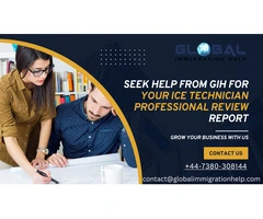 Seek Help from GIH For Your ICE Technician Professional Review Report