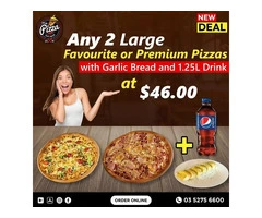 Fast and Delicious Pizza Delivery in Norlane, North Shore, and North Geelong