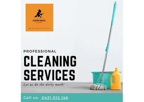 End of Lease Cleaning Ryde Call 0431 012 146 Sorcier's Broom Cleaning