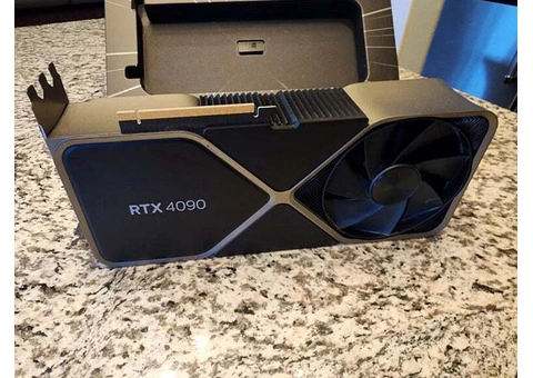 NVIDIA GeForce RTX 4090 Founders Edition 24GB GDDR6X Graphics Card - 2/4