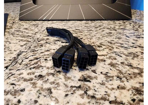 NVIDIA GeForce RTX 4090 Founders Edition 24GB GDDR6X Graphics Card - 3/4