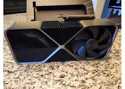 NVIDIA GeForce RTX 4090 Founders Edition 24GB GDDR6X Graphics Card - 4/4