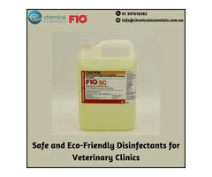 Safe and Eco-Friendly Disinfectants for Veterinary Clinics