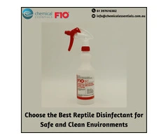 Choose the Best Reptile Disinfectant for Safe and Clean Environments