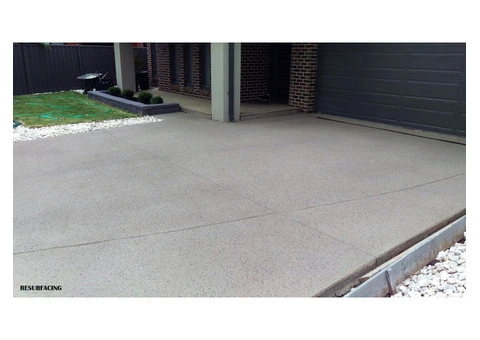 Concrete Driveway Painting
