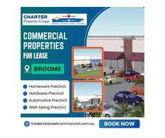 Commercial Properties for Lease in Broome | Frederick Street Commercial