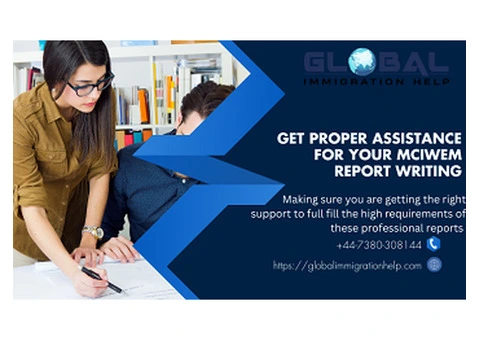 Get Proper Assistance for Your MCIWEM Report Writing