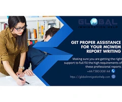 Get Proper Assistance for Your MCIWEM Report Writing