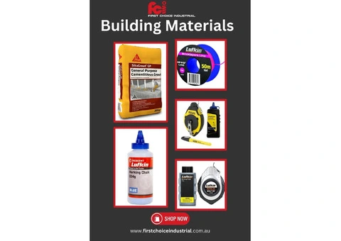 Quality Building Materials for Sale – Everything You Need!