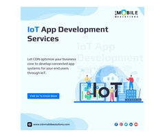 Grow Your Business With CDN Solutions IoT Development Services
