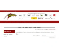 Audio Visual Equipment Rentals - Lightsounds Australia