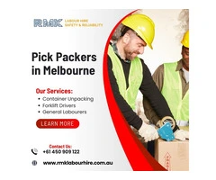 Pick Packers in Melbourne