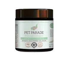 Ipromea Pet Parade Collagen Probiotic Powder for Dogs and Cats