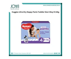 Huggies Ultra Dry Nappy Pants Toddler Size 4 Boy 9-14kg | Australia
