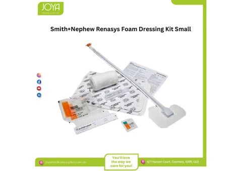Smith+Nephew Renasys Foam Dressing Kit Small - Joya Medical Supplies