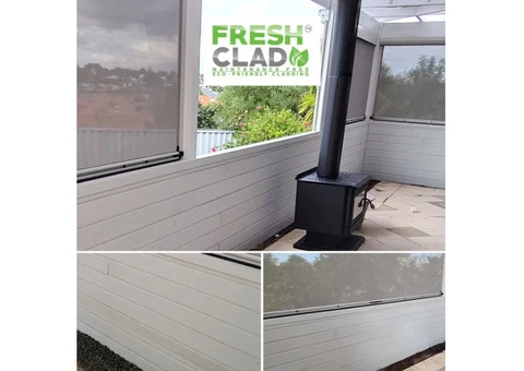 Upgrade Your Home with FreshClad Cladding Direct from Decking in Perth