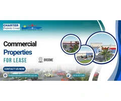 Commercial Properties for Lease in Broome | Frederick Street Commercial