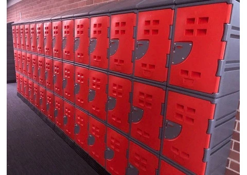 Enhance Workplace Organisation with Top-Grade Employee Lockers
